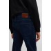 Boss Delaware Slim-Fit Jeans in Pure-Blue Comfort Stretch Denim Dark Denim