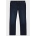 Boss Delaware Slim-Fit Jeans in Pure-Blue Comfort Stretch Denim Dark Denim