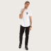 Kiss Chacey Decay Dual Curved Tee White