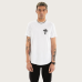 Kiss Chacey Decay Dual Curved Tee White