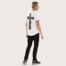 Kiss Chacey Decay Dual Curved Tee White