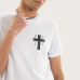 Kiss Chacey Decay Dual Curved Tee White