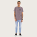 Kiss Chacey Decay Dual Curved Tee Pigment Grey Ridge 