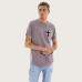 Kiss Chacey Decay Dual Curved Tee Pigment Grey Ridge 