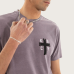 Kiss Chacey Decay Dual Curved Tee Pigment Grey Ridge 