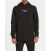 Nena and Pasadena Defender Hooded Dual Curved Sweater Jet Black