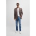 Boss Delaware slim-fit jeans in super-soft blue denim