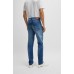 Boss Delaware slim-fit jeans in super-soft blue denim