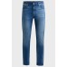 Boss Delaware slim-fit jeans in super-soft blue denim