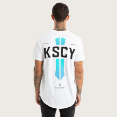 Kiss Chacey Delight Dual Curved Tee White Kiss Chacey Delight Dual Curved Tee White