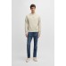 Boss Delaware Slim-fit Jeans in Blue Comfort Stretch Denim Mid Blue