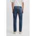 Boss Delaware Slim-fit Jeans in Blue Comfort Stretch Denim Mid Blue