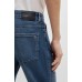 Boss Delaware Slim-fit Jeans in Blue Comfort Stretch Denim Mid Blue