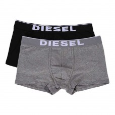 Diesel Damien Underwear 2 Pack Black/Grey