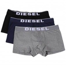 Diesel Damien Underwear 3 Pack Black/Grey/Navy