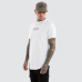 Kiss Chacey Division Dual Curved Tee Optical White