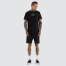 Kiss Chacey Division Dual Curved Tee Jet Black