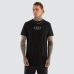 Kiss Chacey Division Dual Curved Tee Jet Black