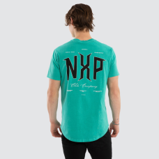 Nena and Pasadena Dominate Dual Curved Tee Pigment Arcadia