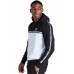 11 Degrees Double Taped Hoodie Black/White