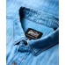 Superdry Dragway S/S Denim Shirt Mid Vintage