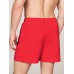 Tommy Hilfiger Medium Drawstring Swim Shorts Daring Scarlet