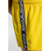 EA7 Emporio Armani Swim Shorts Yellow