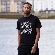King Apparel Earlham Panther T-shirt - Black