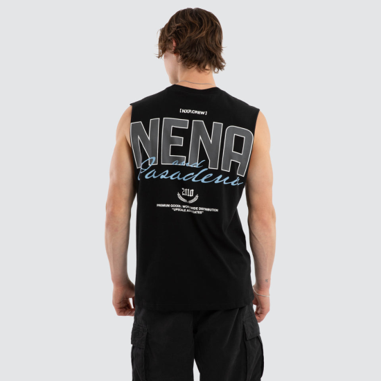 Nena and Pasadena Efficient Relaxed Muscle Jet Black