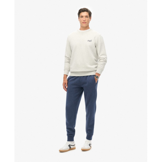 Superdry Essential Logo Jogger Heritage Navy Marle