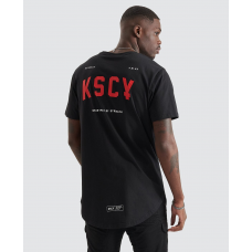 Kiss Chacey Empire Dual Curved Tee Jet Black