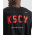 Kiss Chacey Empire Dual Curved Tee Jet Black