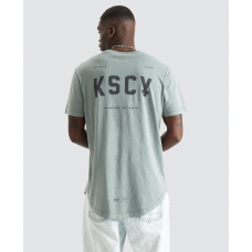 Kiss Chacey Empire Dual Curved Tee Pigment Slate Grey