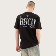 Kiss Chacey Entangled Relaxed Tee Jet Black