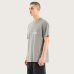 Kiss Chacey Entangled Relaxed Tee Pigment Frost Grey