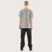 Kiss Chacey Entangled Relaxed Tee Pigment Frost Grey