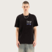 Kiss Chacey Entangled Relaxed Tee Jet Black