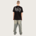 Kiss Chacey Entangled Relaxed Tee Jet Black