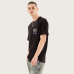 Kiss Chacey Entangled Relaxed Tee Jet Black