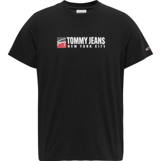 Tommy Jeans Entry Athletic Tee Black