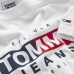 Tommy Jeans Entry Flag Tee White