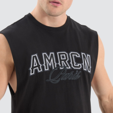 Americain Eomer Scoop Back Muscle Jet Black