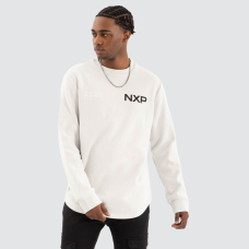 Nena and Pasadena Epic Dual Curved Jumper Glacier Grey
