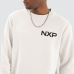 Nena and Pasadena Epic Dual Curved Jumper Glacier Grey
