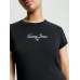 Tommy Jeans Baby Essential Logo 1 Tee Black