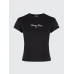 Tommy Jeans Baby Essential Logo 1 Tee Black
