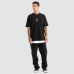 Kiss Chacey Eternal Box Layer Tee Jet Black