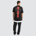 Kiss Chacey Eternal Box Layer Tee Jet Black