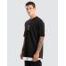 Kiss Chacey Eternal Box Layer Tee Jet Black