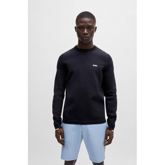 Boss Ever-X Jumper Navy